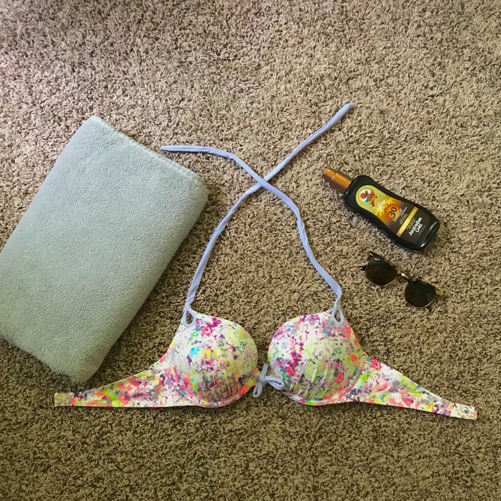 Victoria’s Secret Bombshell Add 2 Cups Bikini Top